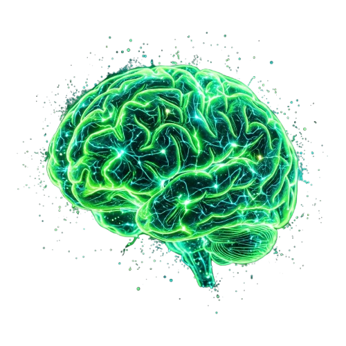 MinDrive Neon Brain